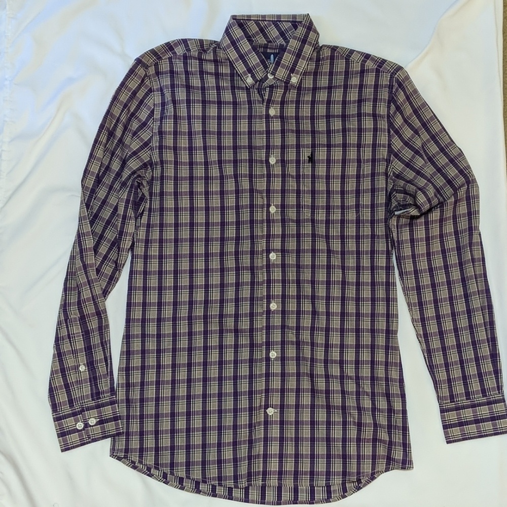 johnnie-O Soft Bamboo Button Up Dress Shirt